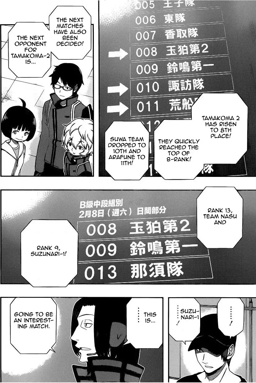 World Trigger Chapter 91 19